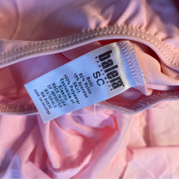 Balera Light Pink Dancewear Dress - Picture 3 of 3
